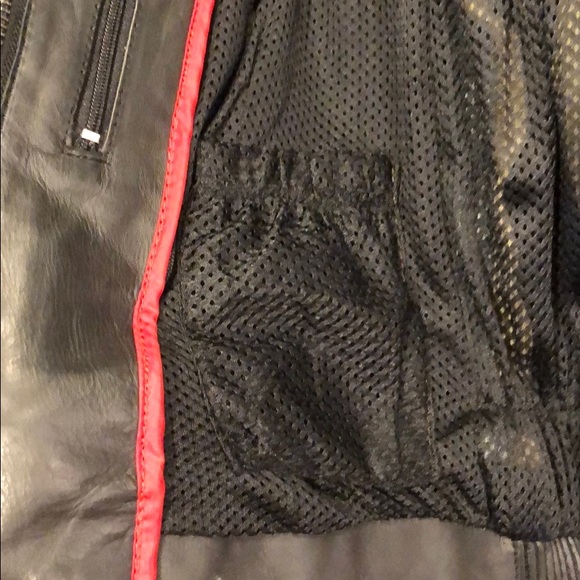 Milwaukee leather riding jacket - Picture 6 of 13